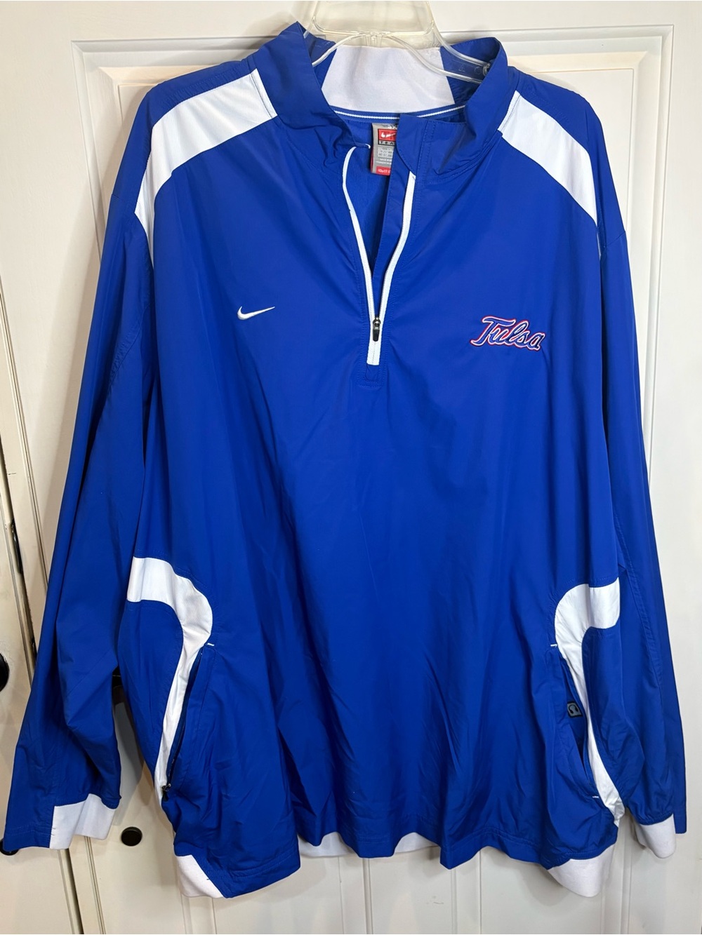 Nike Team 3XL Tulsa Golden Hurricane Windbreaker Jacket